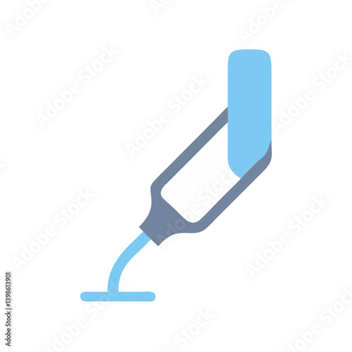 Corrector Icon for Editing, Proofreading, and Document Correction