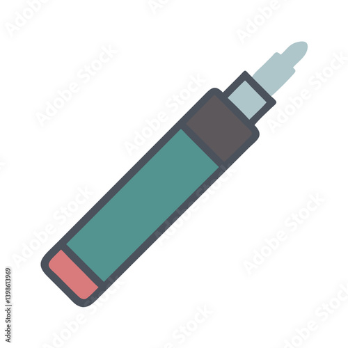 Corrector Icon for Editing, Proofreading, and Document Correction