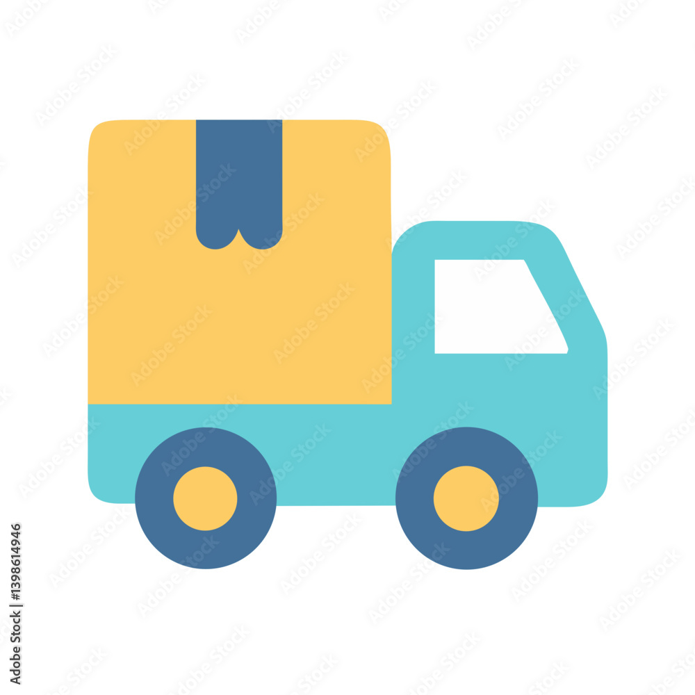 Delivery Icon for Shipping, E-Commerce, and Logistics Solutions Delivery Icon for Shipping, E-Commerce, and Logistics Solutions