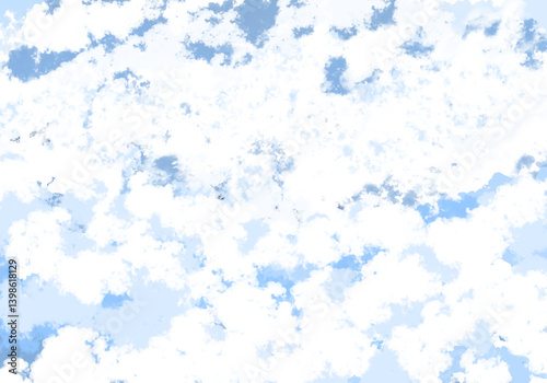 abstract blue background