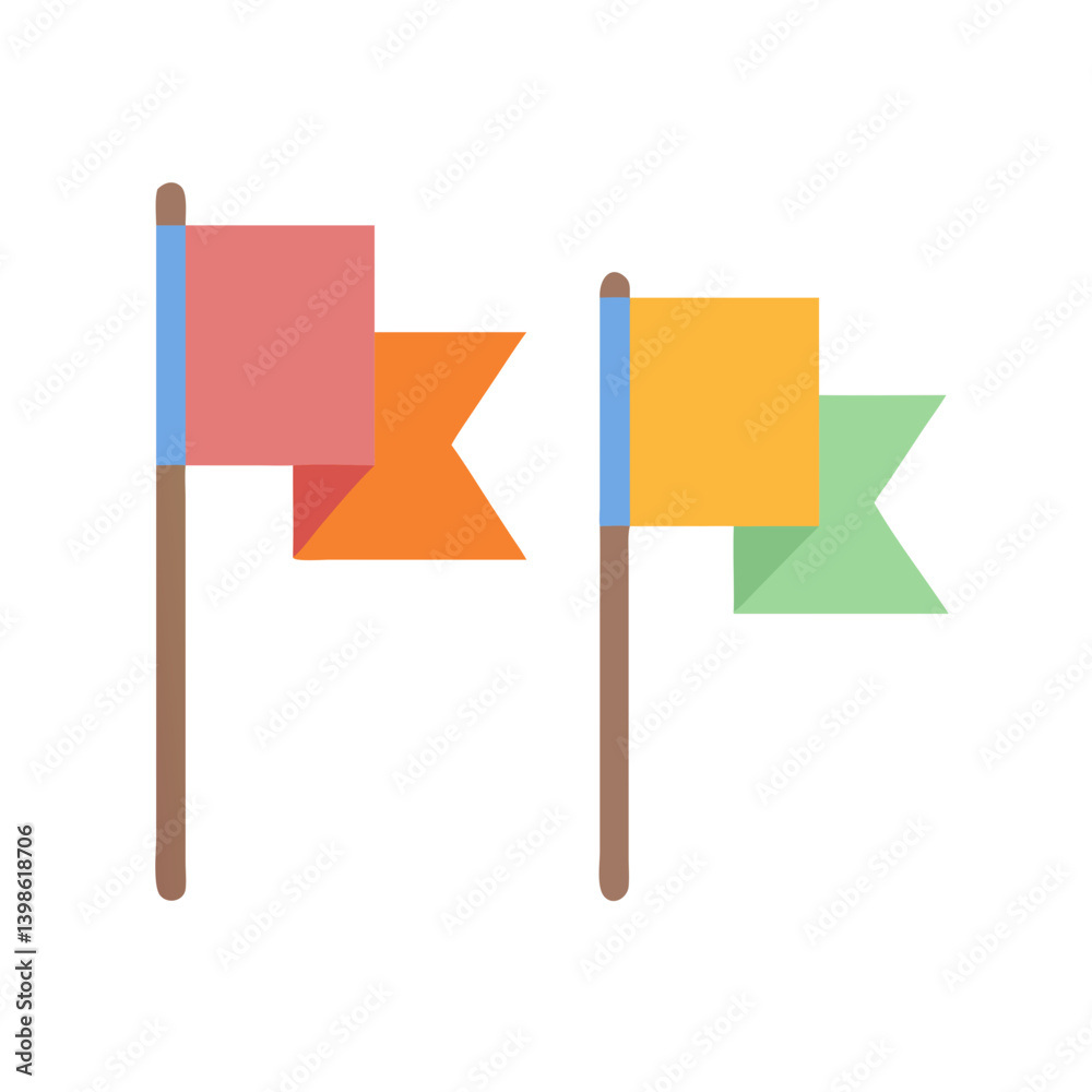 Flags Icon Set for Navigation, Sports, Events, and Country Representation Flags Icon Set for Navigation, Sports, Events, and Country Representation