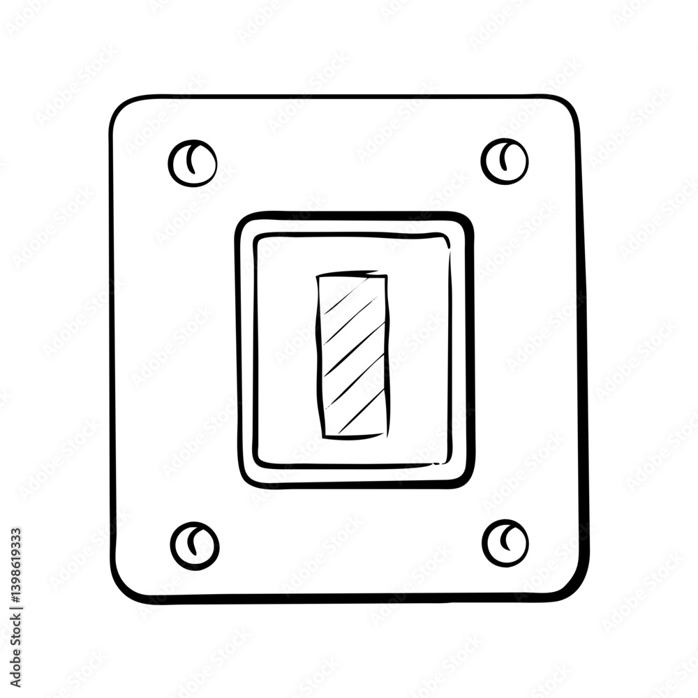 light switch icon, light switch vector illustration-simple illustration of light switch, perfect for light switch logos and icons light switch icon, light switch vector illustration-simple illustration of light switch, perfect for light switch logos and icons