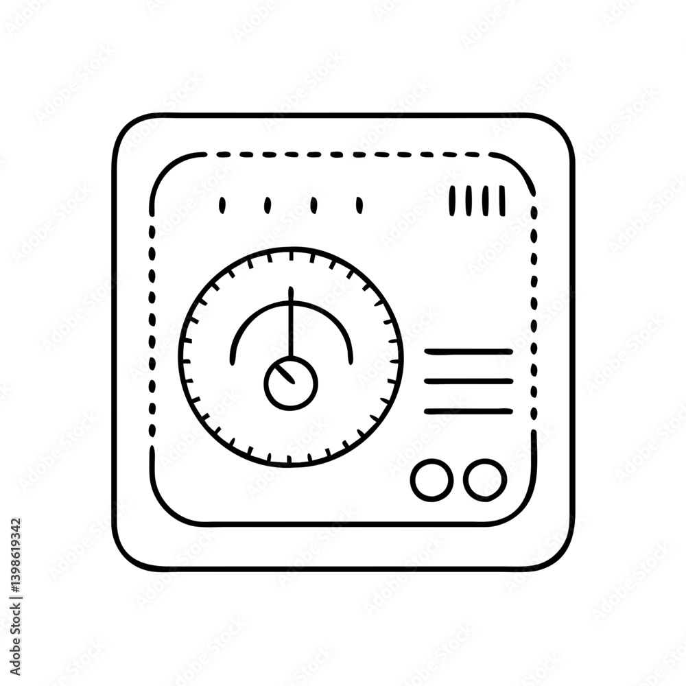 thermostat icon, thermostat vector illustration-simple illustration of thermostat, perfect for thermostat logos and icons thermostat icon, thermostat vector illustration-simple illustration of thermostat, perfect for thermostat logos and icons