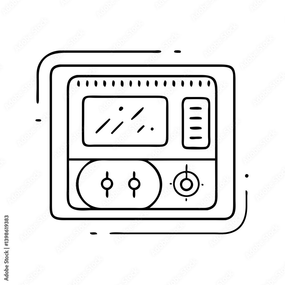 thermostat icon, thermostat vector illustration-simple illustration of thermostat, perfect for thermostat logos and icons thermostat icon, thermostat vector illustration-simple illustration of thermostat, perfect for thermostat logos and icons