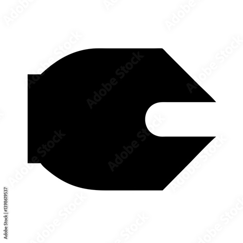 label glyph vector flat icon Free Download label glyph vector flat icon - GFXLoad
