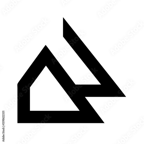 link alt glyph  vector flat icon