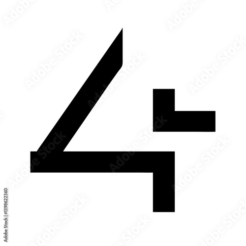 link alt glyph  vector flat icon