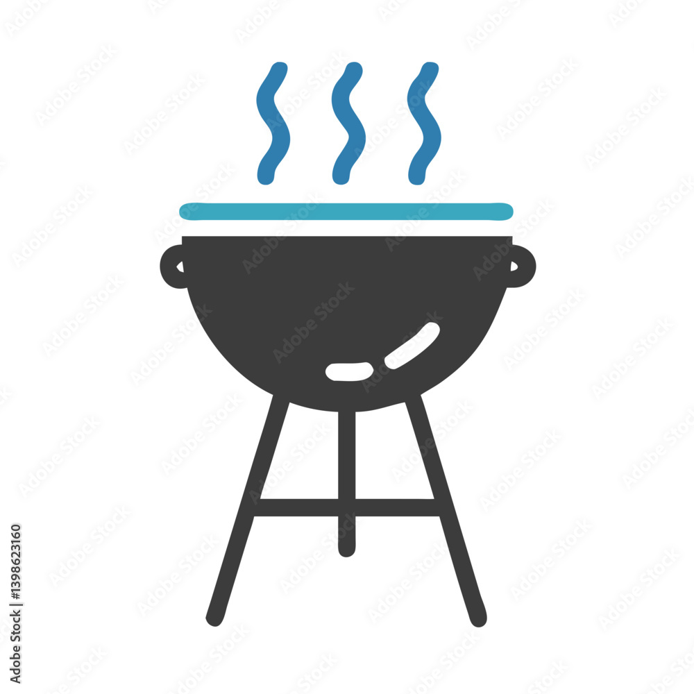 Grill Icon for Cooking, Barbecue, and Outdoor Dining Grill Icon for Cooking, Barbecue, and Outdoor Dining