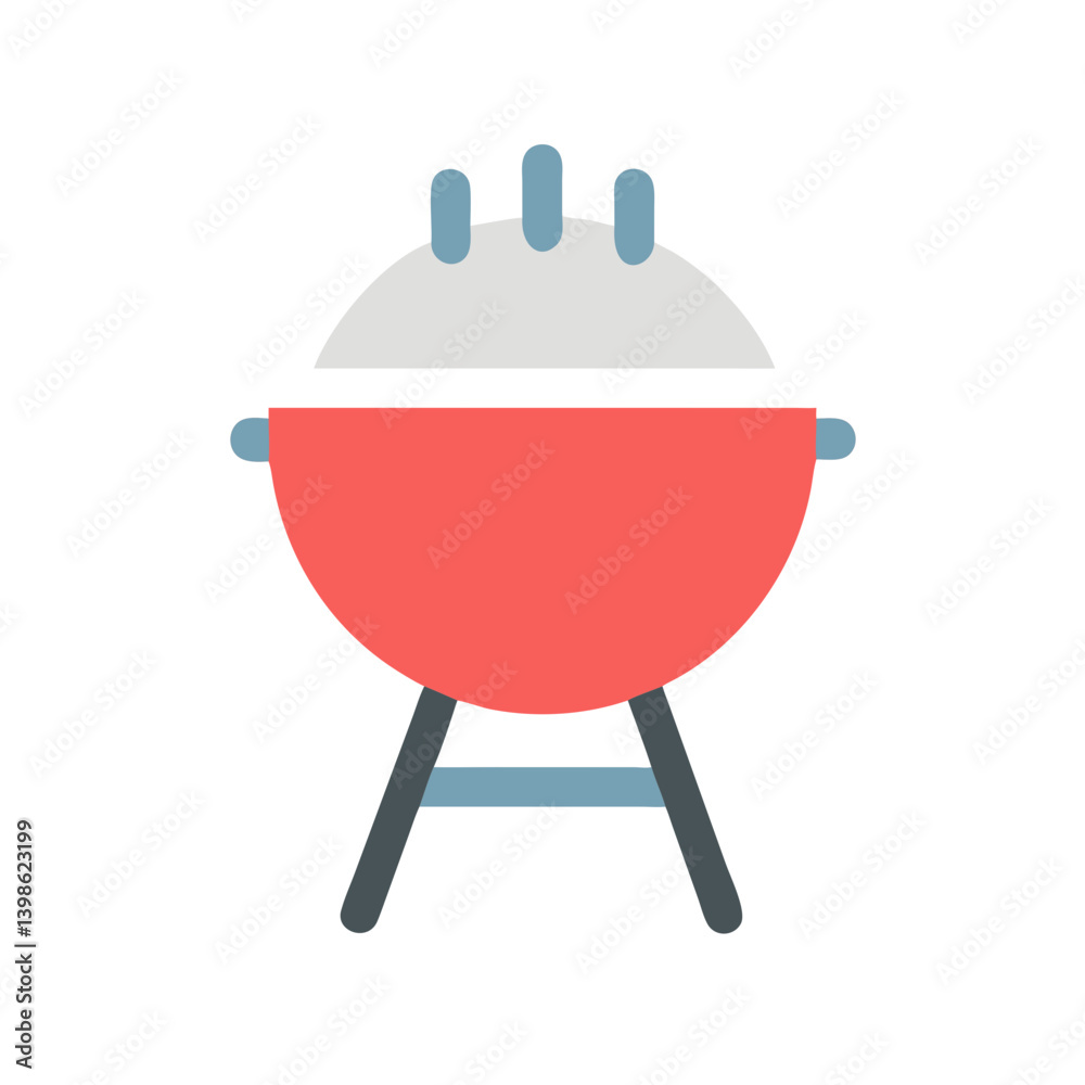 Grill Icon for Cooking, Barbecue, and Outdoor Dining Grill Icon for Cooking, Barbecue, and Outdoor Dining