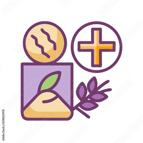 Lent Icon for Spirituality, Faith, and Reflection