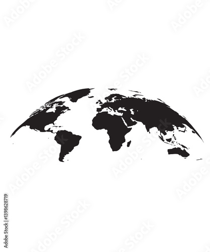 Fototapeta Naklejka Na Ścianę i Meble -  world map
