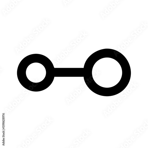 meta  vector flat icon