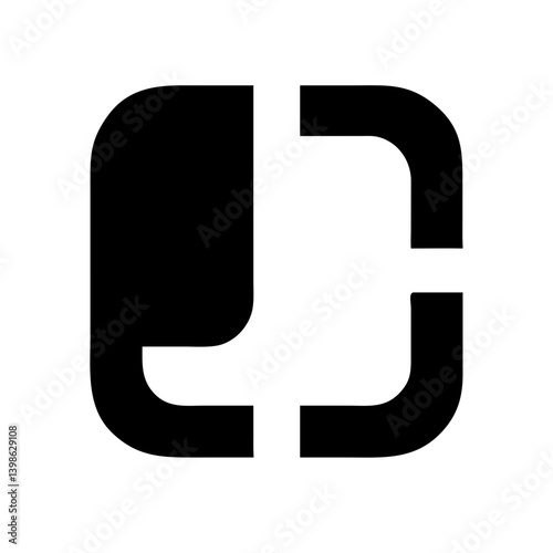 meta  vector flat icon