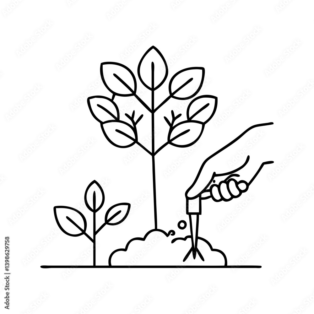 planting tree icon icon, planting tree icon vector illustration-simple illustration of planting tree icon, perfect for planting tree icon logos and icons planting tree icon icon, planting tree icon vector illustration-simple illustration of planting tree icon, perfect for planting tree icon logos and icons