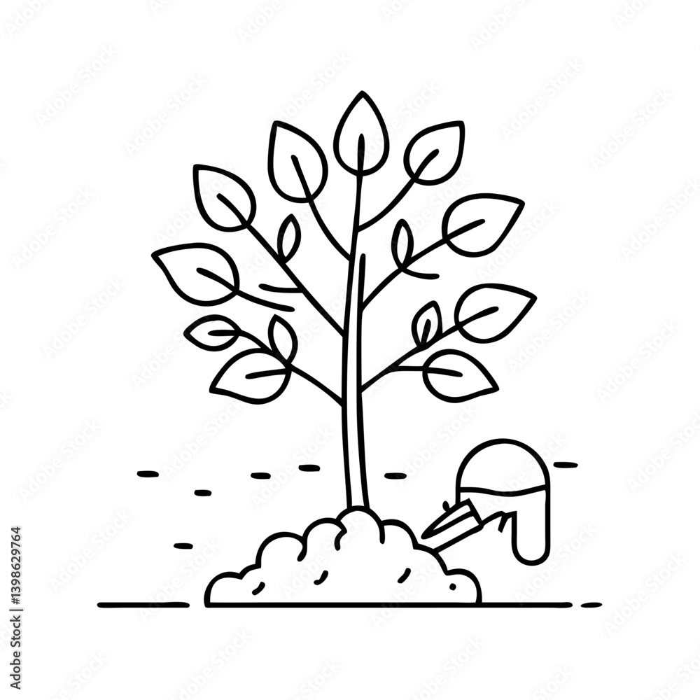 planting tree icon icon, planting tree icon vector illustration-simple illustration of planting tree icon, perfect for planting tree icon logos and icons planting tree icon icon, planting tree icon vector illustration-simple illustration of planting tree icon, perfect for planting tree icon logos and icons