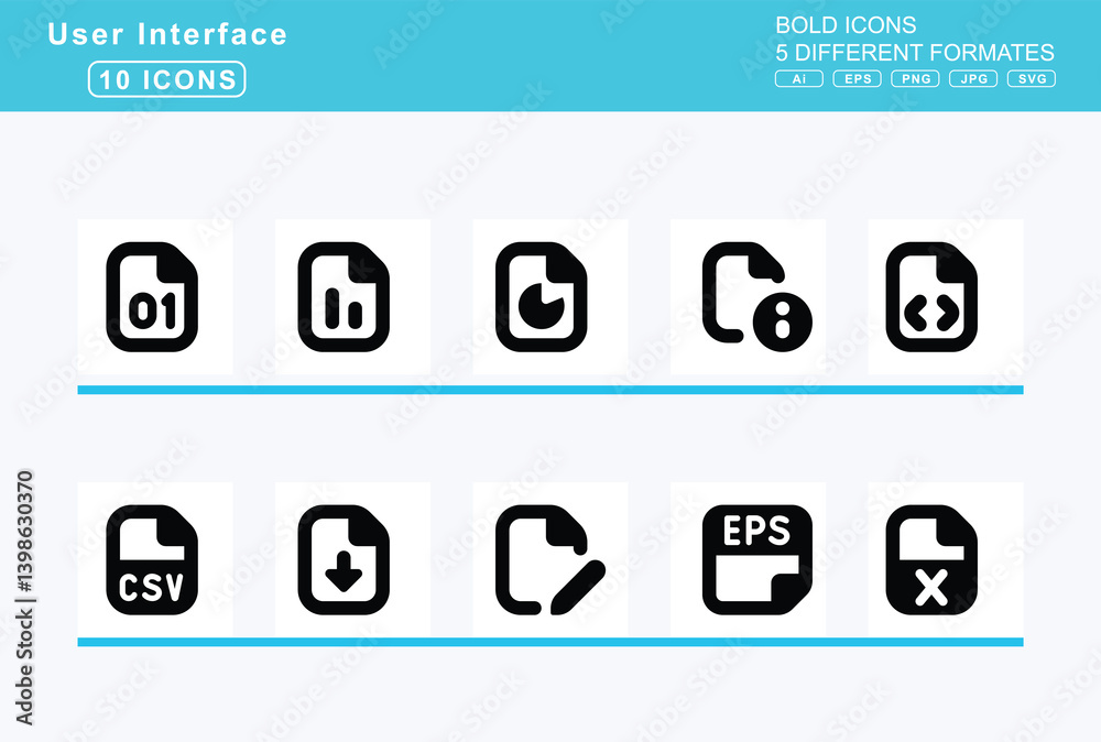 Set of 5 bold user interface icons, enter, icon, flat, vector, envelope, ban, bulk, dot, download, marker, open Set of 5 bold user interface icons, enter, icon, flat, vector, envelope, ban, bulk, dot, download, marker, open