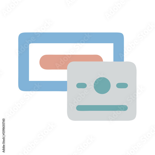 Payment Icon for Financial Transactions and Digital Wallet Systems