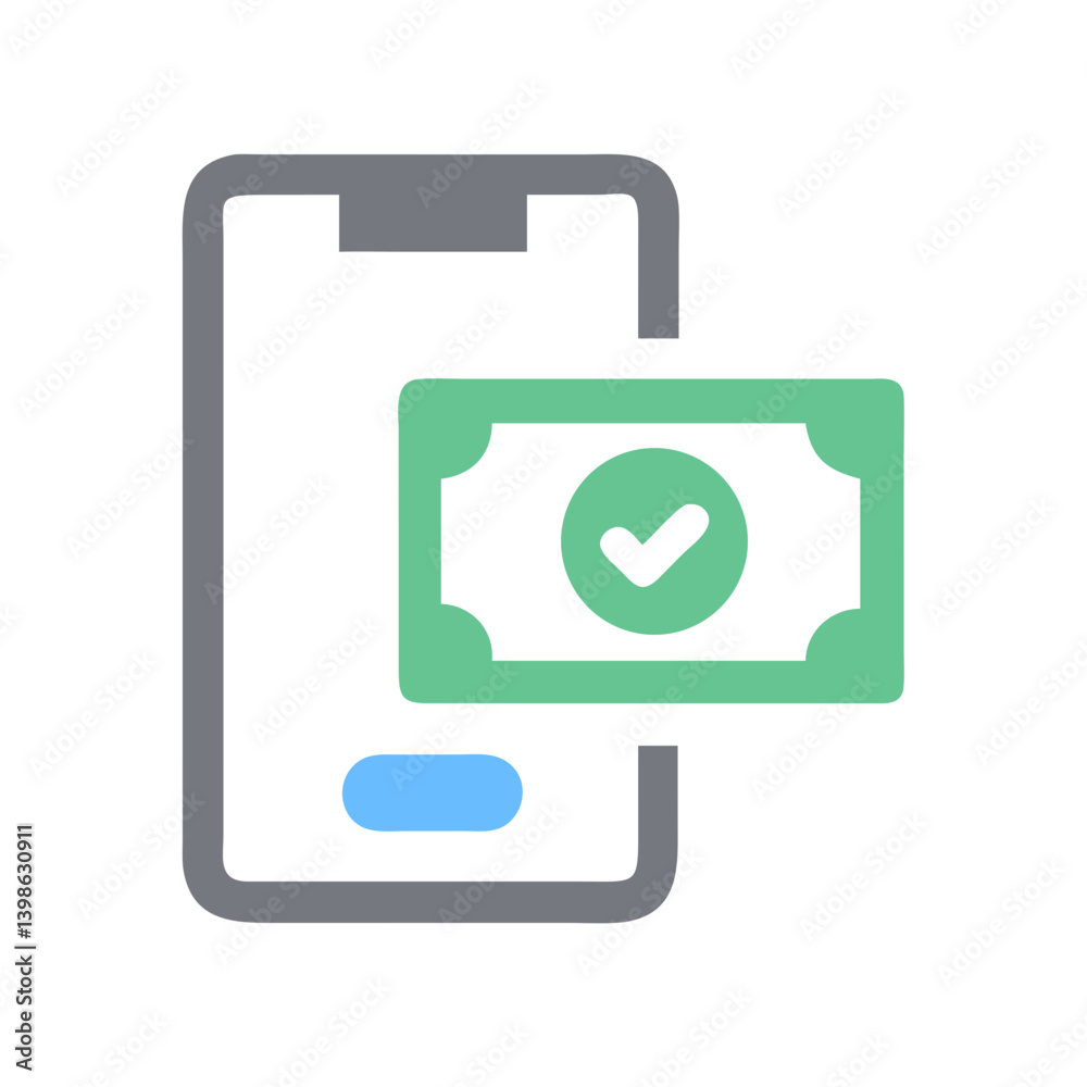 Payment Icon for Financial Transactions and Digital Wallet Systems Payment Icon for Financial Transactions and Digital Wallet Systems
