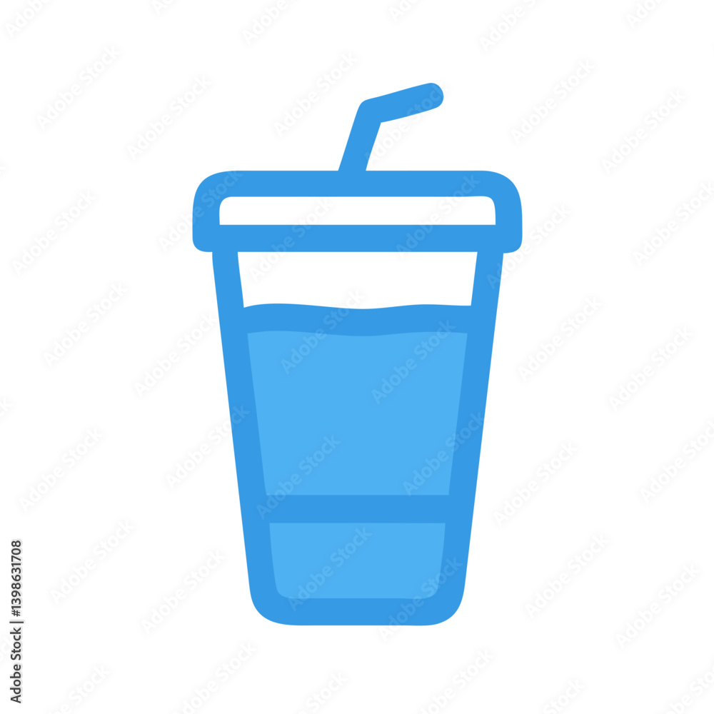 Plastic Cup Icon for Everyday Use and Convenience Plastic Cup Icon for Everyday Use and Convenience