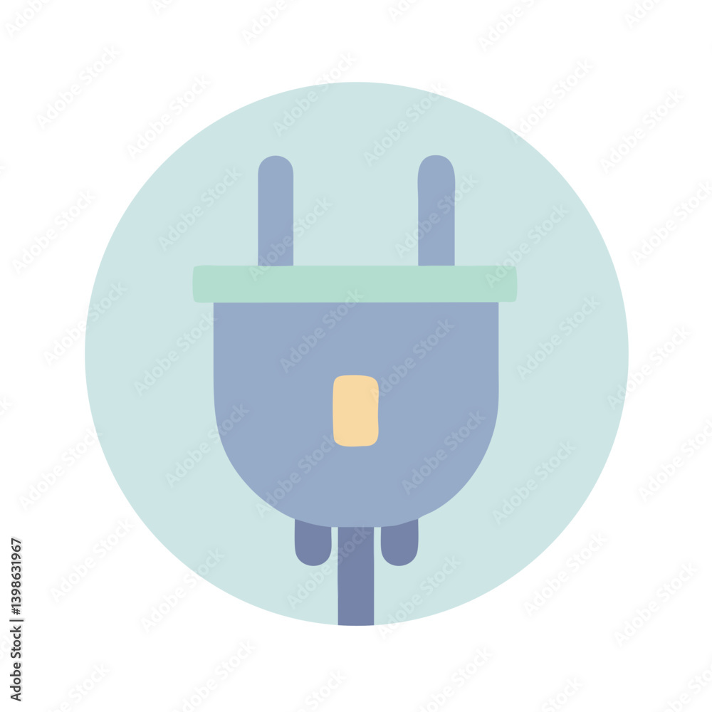 Plug Icon for Electrical and Connectivity Solutions Plug Icon for Electrical and Connectivity Solutions