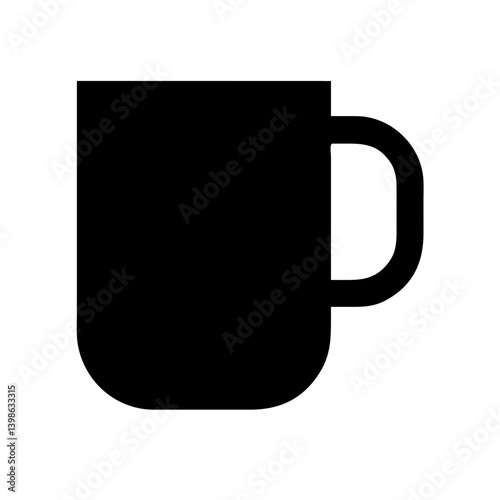 mug hot alt  vector flat icon