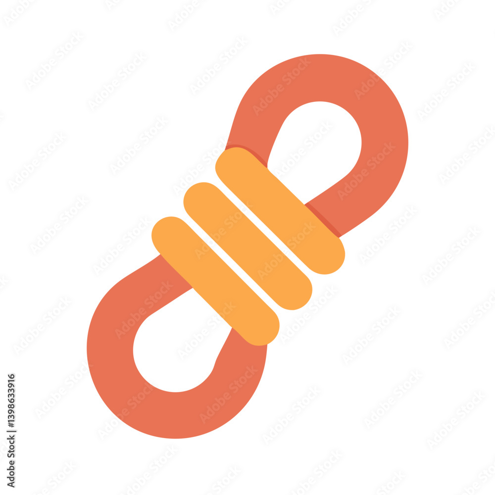 Rope Icon for Strength and Versatility in Tools Rope Icon for Strength and Versatility in Tools
