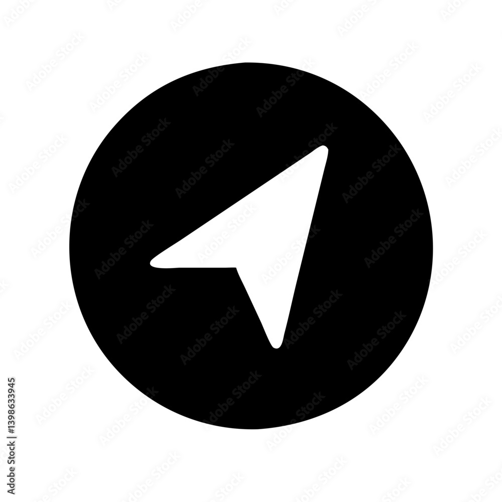 navigation vector flat icon navigation vector flat icon