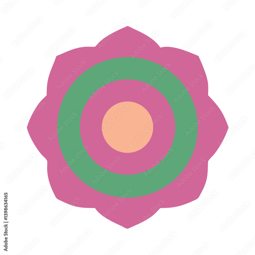Sahasrara Icon for Spirituality and Enlightenment Sahasrara Icon for Spirituality and Enlightenment