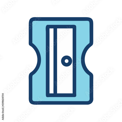 Sharpener Icon for Precision and Stationery Tools