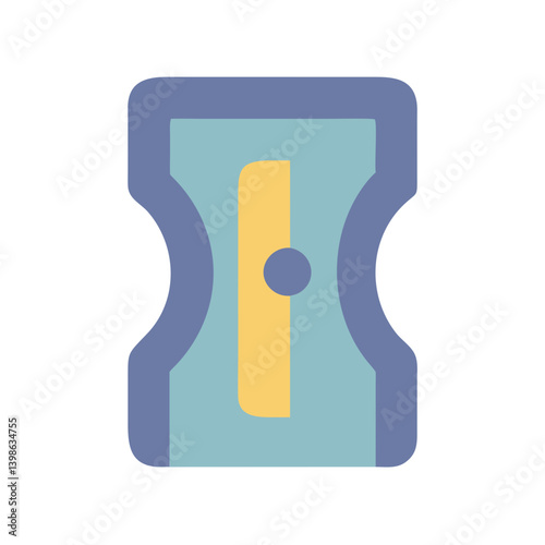 Sharpener Icon for Precision and Stationery Tools