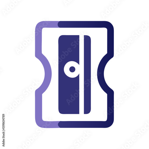 Sharpener Icon for Precision and Stationery Tools