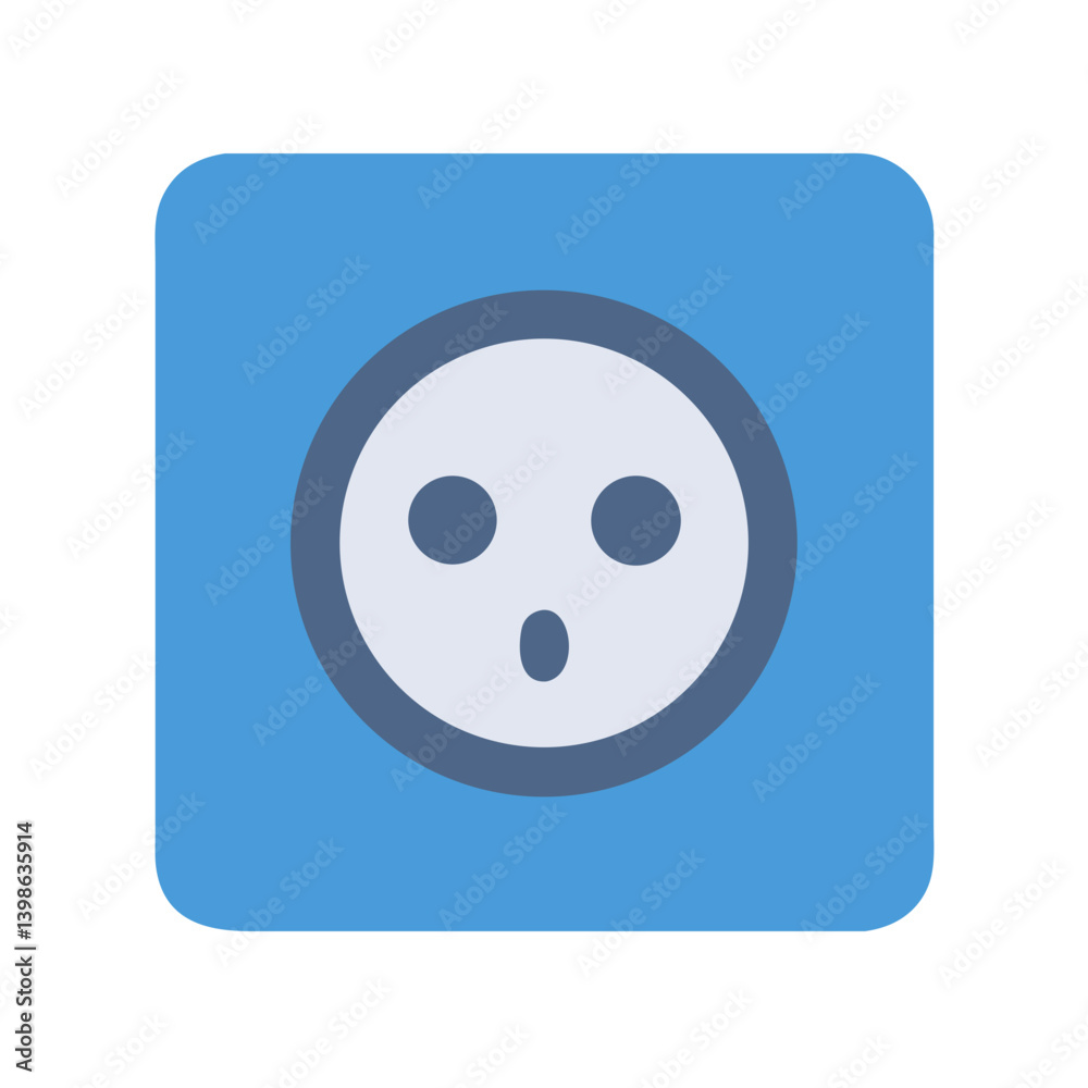 Socket Icon for Electrical Connectivity and Utility Socket Icon for Electrical Connectivity and Utility