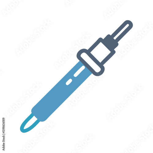 Soldering Iron Icon for Precision and Craftsmanship