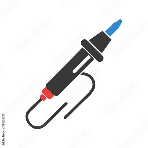 Soldering Iron Icon for Precision and Craftsmanship