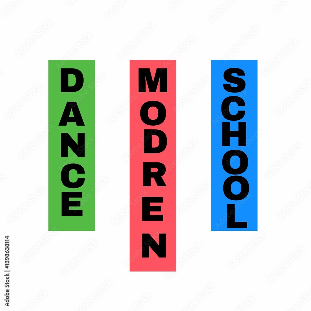 Modern school logo, modren dance school logo, logo for dance school, logo dance school, business plan concept Modern school logo, modren dance school logo, logo for dance school, logo dance school, business plan concept