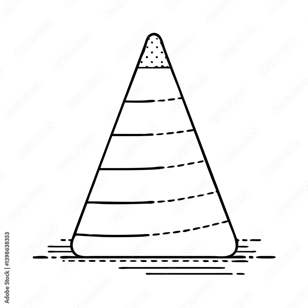 traffic cone icon, traffic cone vector illustration-simple illustration of traffic cone, perfect for traffic cone logos and icons traffic cone icon, traffic cone vector illustration-simple illustration of traffic cone, perfect for traffic cone logos and icons