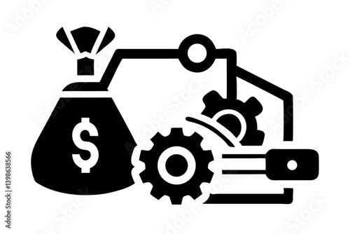 Financial Mechanism and Automated Gear Cash Flow System Integration for Efficient Resource Allocation