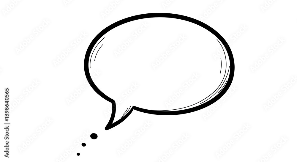 A hand-drawn thought bubble, a silent conversation waiting to be filled with words and ideas, a blank canvas for your next big story, with simple black lines against a white background. A hand-drawn thought bubble, a silent conversation waiting to be filled with words and ideas, a blank canvas for your next big story, with simple black lines against a white background.
