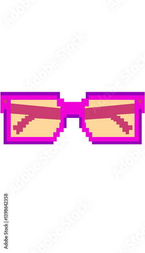 eight-bit rose-colored glasses