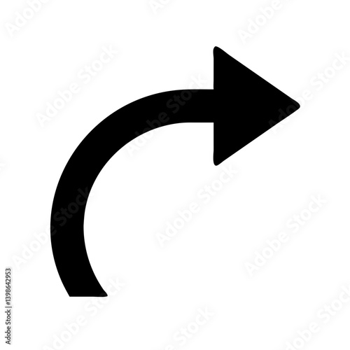 redo  vector flat icon