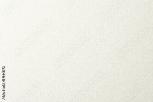 Subtle, creamy white paper texture with fine grain, linen, unprinted, ivory