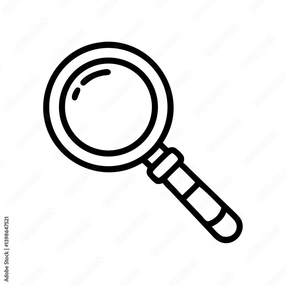 magnifying glass magnifying glass