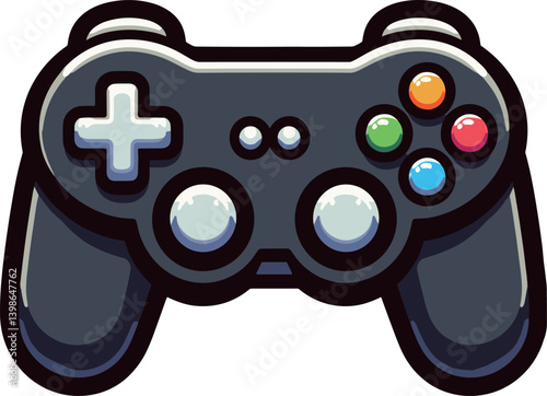 シンプルなゲームのコントローラー