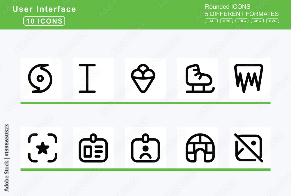 Set of 5 rounded user interface icons, grin, squint, icon, flat, vector, tears, stars, tongue, wink Set of 5 rounded user interface icons, grin, squint, icon, flat, vector, tears, stars, tongue, wink