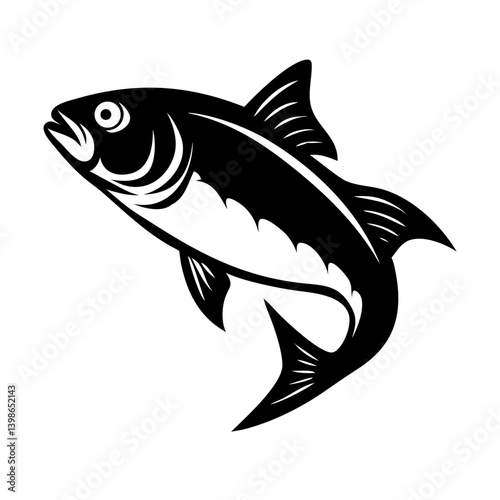 fish, fish vector, fish symbol, flat fish icon, fish illustration, fish graphic, aquatic animal, marine icon, seafood icon, cartoon fish, sea life icon, vector fish, cute fish, colorful fish, flat des