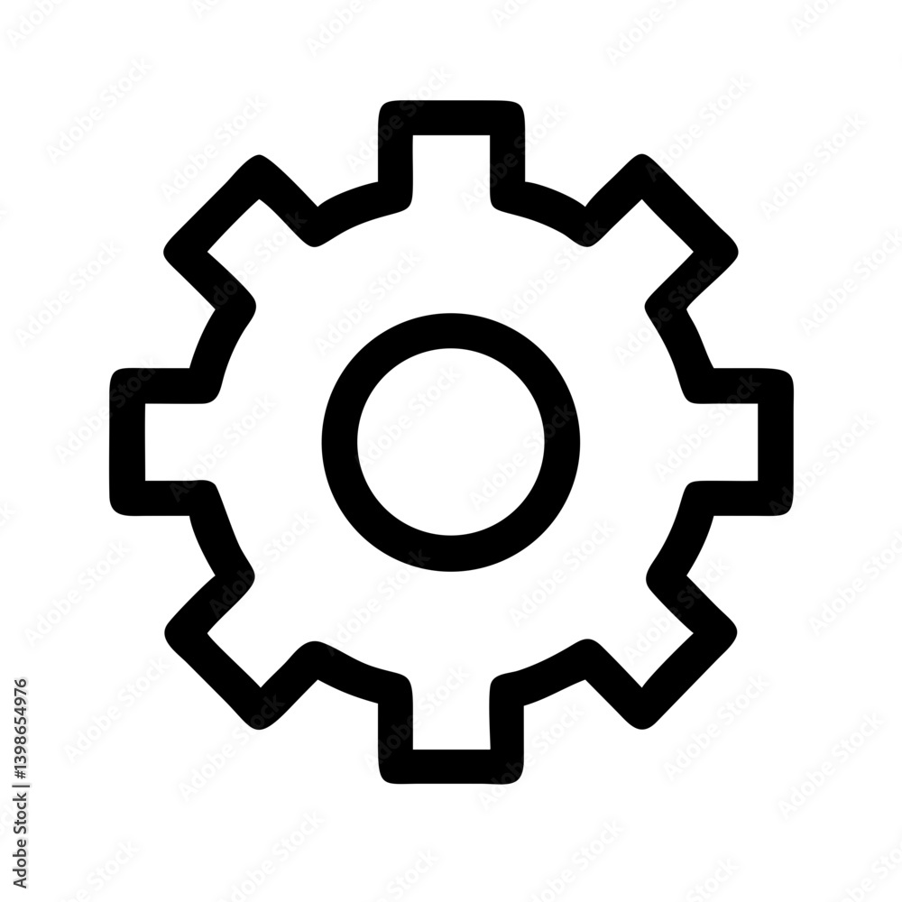 settings vector flat icon settings vector flat icon