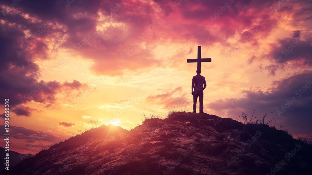 Find faith jesus christ cross silhouette sunset hope religion christianity spiritual god belief worship prayer Find faith jesus christ cross silhouette sunset hope religion christianity spiritual god belief worship prayer
