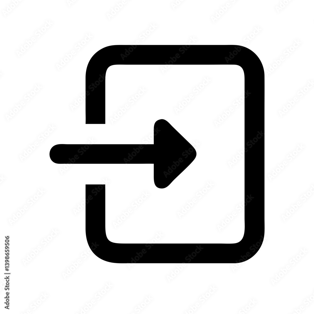 sign in alt vector flat icon sign in alt vector flat icon
