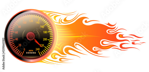 heat speedometer.ai