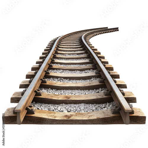 TradeTrack isolated on white background